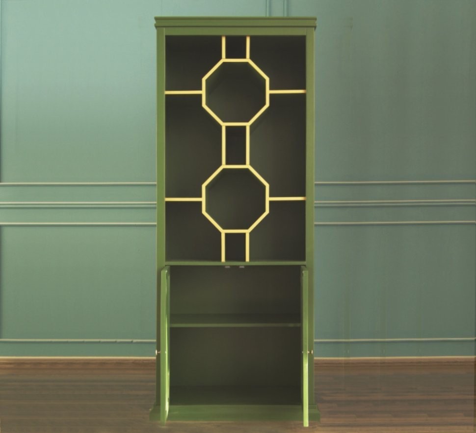 Стеллаж Emerald арт DSC30ETG-ET