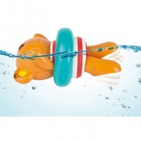 Игрушка для купания Пловец Тедди, заводная игрушка (E0204_HP)