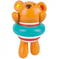 Игрушка для купания Пловец Тедди, заводная игрушка (E0204_HP)