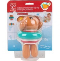 Игрушка для купания Пловец Тедди, заводная игрушка (E0204_HP)