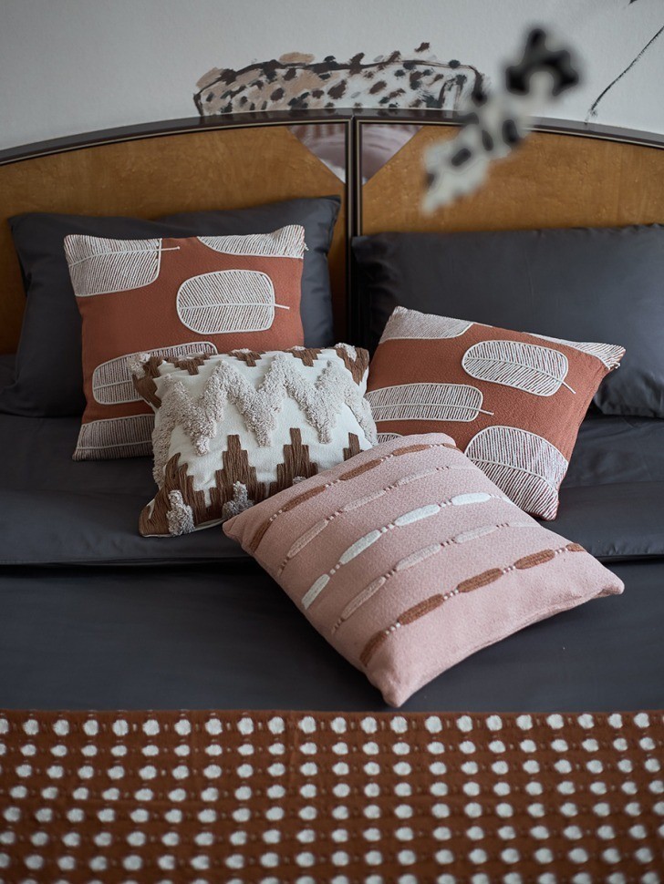 Подушка декоративная feather mood из коллекции ethnic, 45х45 см (79012)