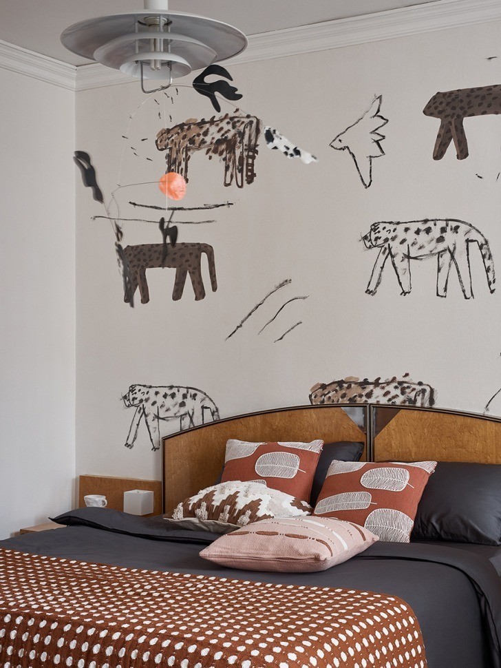 Подушка декоративная feather mood из коллекции ethnic, 45х45 см (79012)