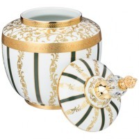 Ваза с крышкой 22*22*35 см Lefard (46-1343)