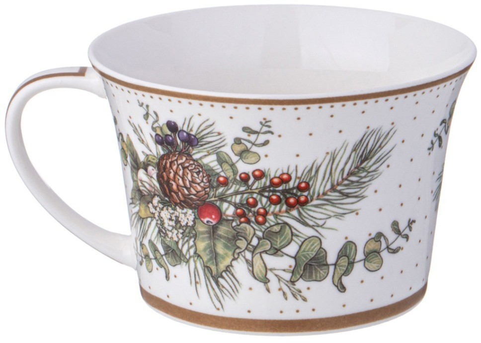 Чайный набор lefard "celebration" на 2 пер. 4 пр. 250 мл (760-816)