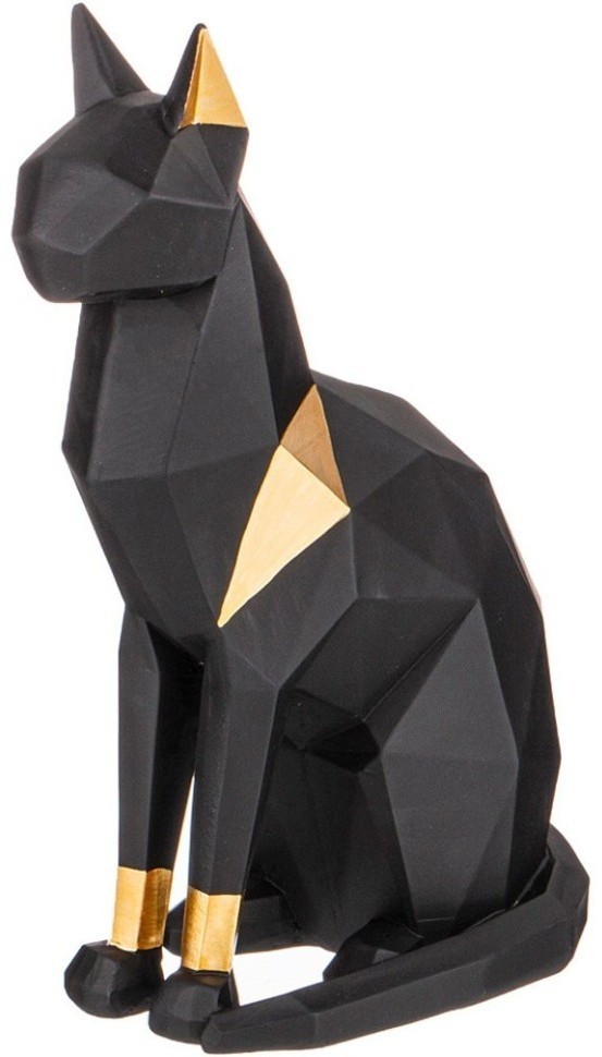 Статуэтка "кошка" 13*9*25 см. серия "оригами" Lefard (146-1634)
