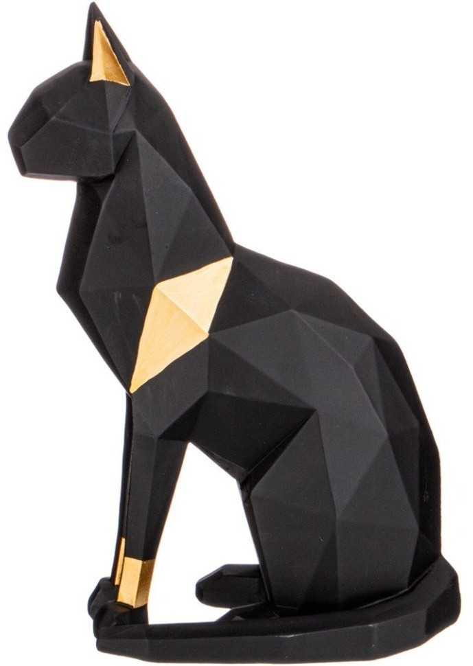 Статуэтка "кошка" 13*9*25 см. серия "оригами" Lefard (146-1634)