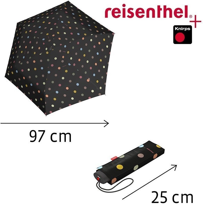 Зонт механический pocket mini dots (72645)