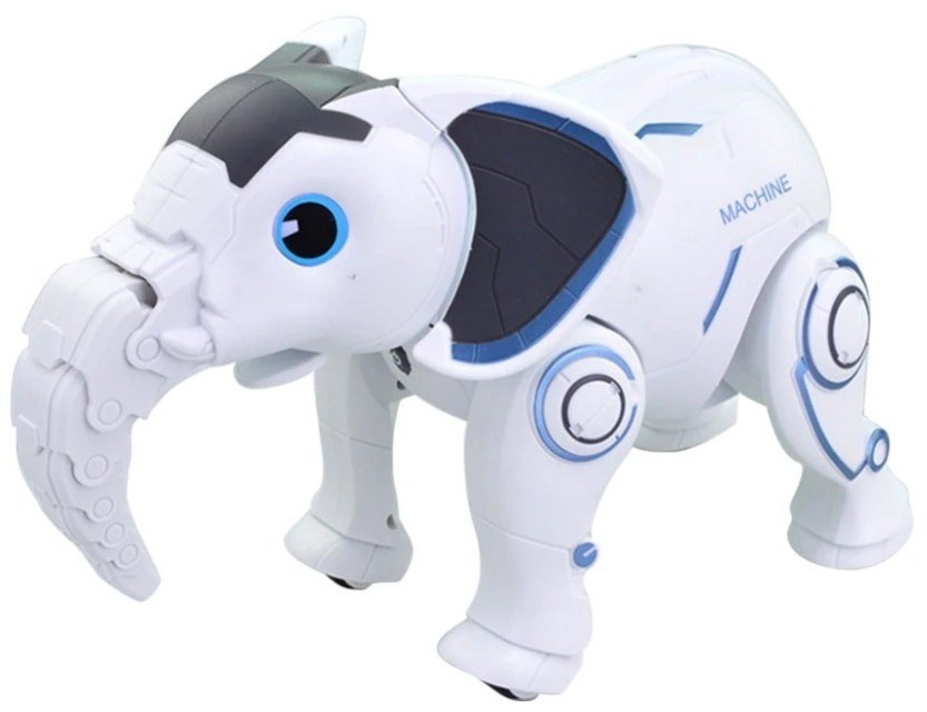 Радиоуправляемый слон-робот Smart Elephant (ZYA-A2879)