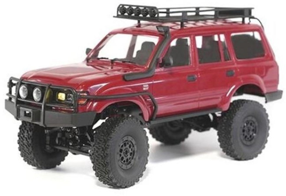 Радиоуправляемый краулер WPL C54-1 Land Cruiser LC80 красный 1:16 (WPLC54-1-RED)