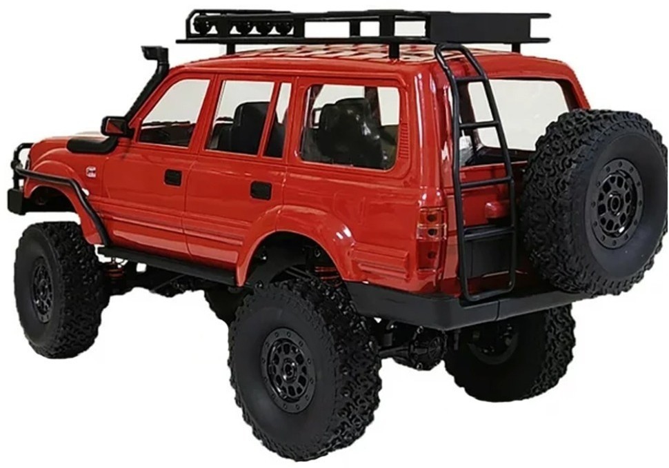 Радиоуправляемый краулер WPL C54-1 Land Cruiser LC80 красный 1:16 (WPLC54-1-RED)