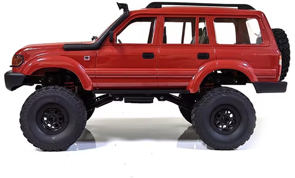 Радиоуправляемый краулер WPL C54-1 Land Cruiser LC80 красный 1:16 (WPLC54-1-RED)