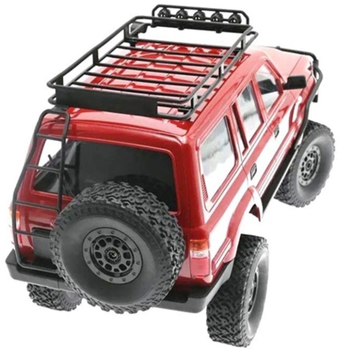 Радиоуправляемый краулер WPL C54-1 Land Cruiser LC80 красный 1:16 (WPLC54-1-RED)