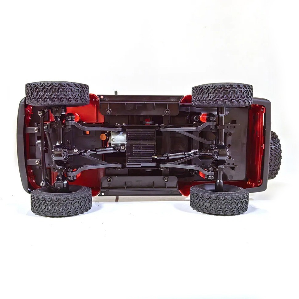 Радиоуправляемый краулер WPL C54-1 Land Cruiser LC80 красный 1:16 (WPLC54-1-RED)