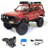 Радиоуправляемый краулер WPL C54-1 Land Cruiser LC80 красный 1:16 (WPLC54-1-RED)