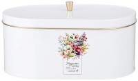 Хлебница agness &quot;floral mood&quot; 34*20*18 см (790-378)