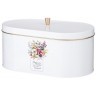 Хлебница agness "floral mood" 34*20*18 см (790-378)
