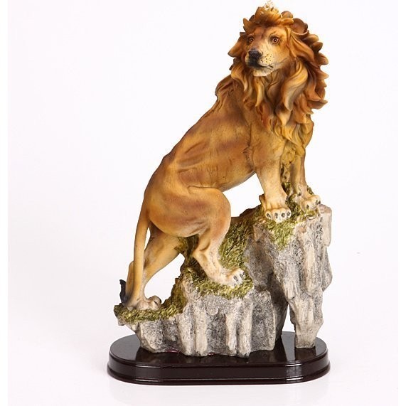 Фигурка "лев" 20*11,5 см. высота=33 см Lefard (252-164)