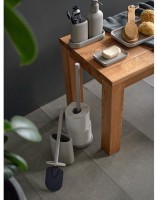 Держатель для туалетной бумаги slim, светло-серый (78859)