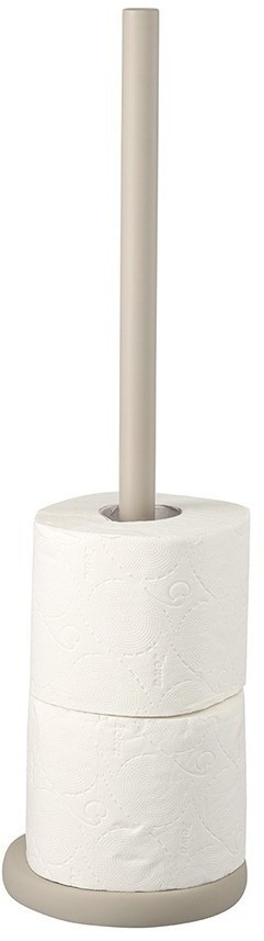 Держатель для туалетной бумаги slim, светло-серый (78859)