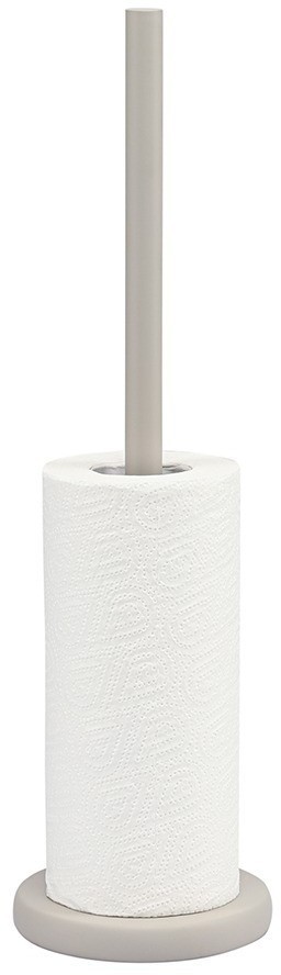 Держатель для туалетной бумаги slim, светло-серый (78859)