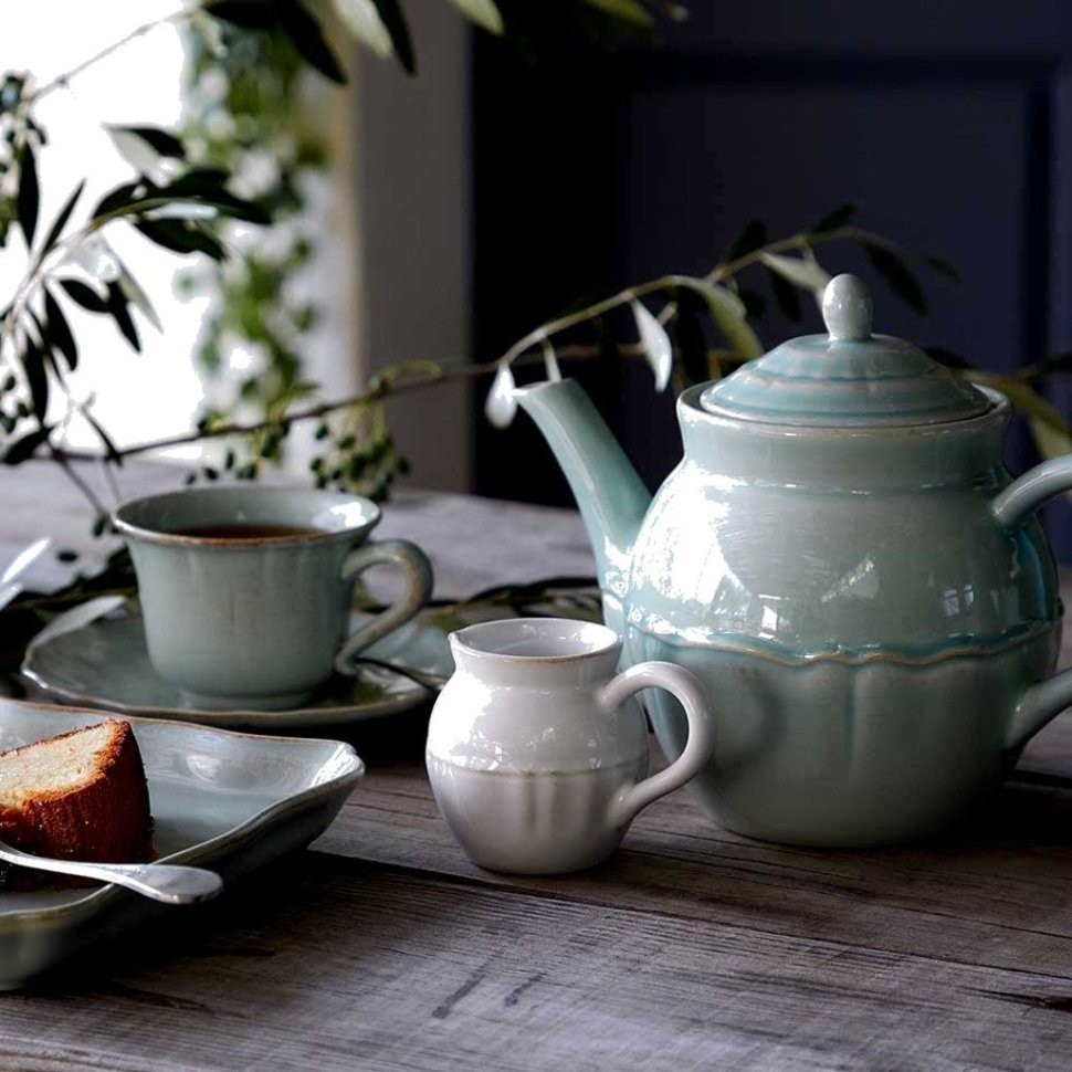 Тарелка TR211-00201D, керамика, Turquoise, Costa Nova