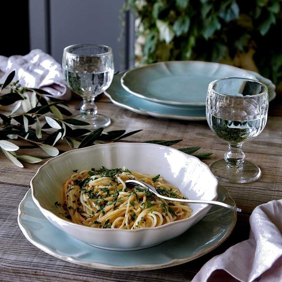 Тарелка TR211-00201D, керамика, Turquoise, Costa Nova