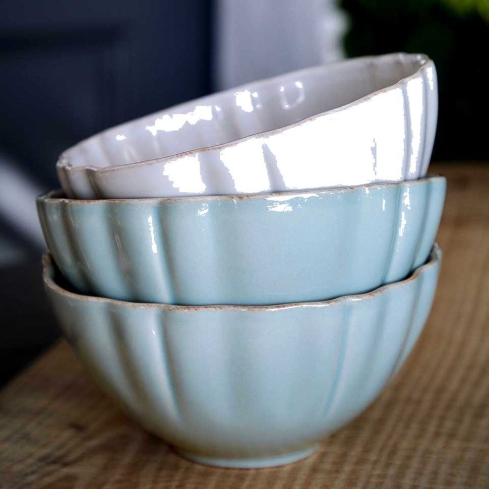 Тарелка TR211-00201D, керамика, Turquoise, Costa Nova