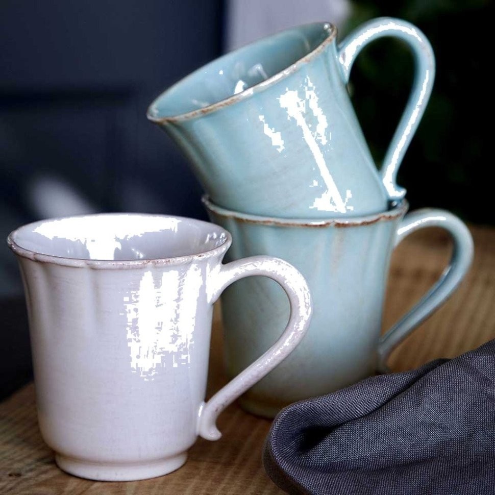 Тарелка TR211-00201D, керамика, Turquoise, Costa Nova