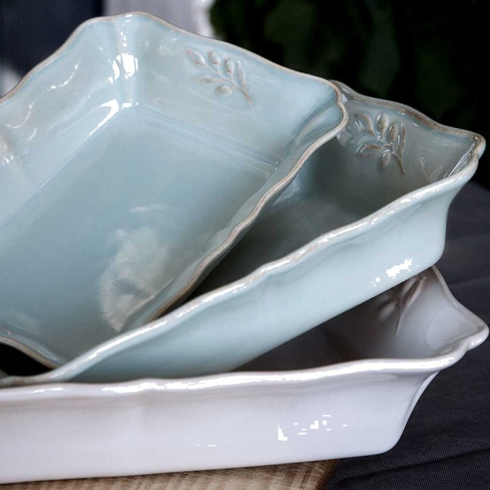 Тарелка TR211-00201D, керамика, Turquoise, Costa Nova