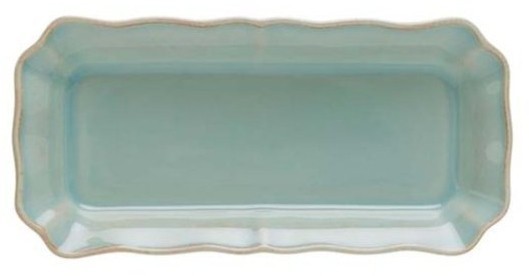 Тарелка TR211-00201D, керамика, Turquoise, Costa Nova