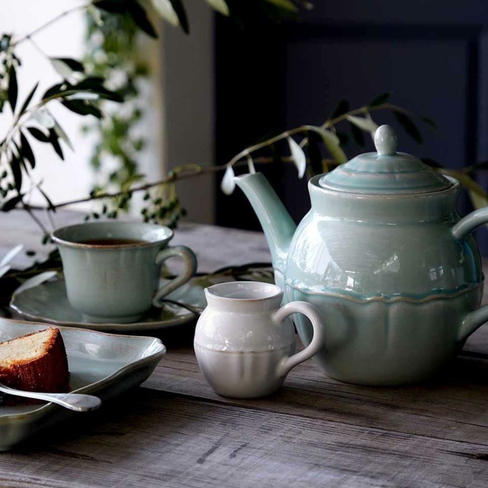 Тарелка TR211-00201D, керамика, Turquoise, Costa Nova