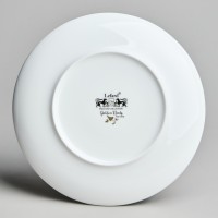 Тарелка закусочная lefard &quot;golden birds&quot; 22 см (419-139)