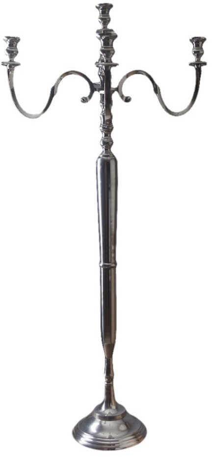 Подсвечник 5447, металл, chrom, ROOMERS FURNITURE