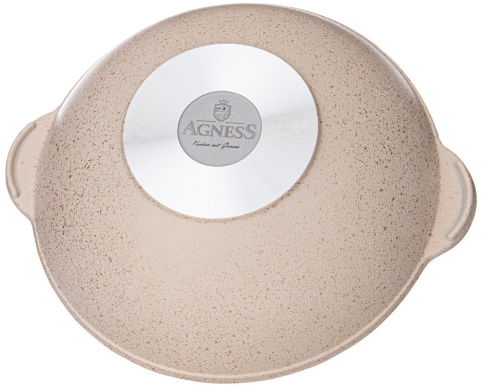 Сковорода вок agness "paradise" диаметр 28 см (899-213)