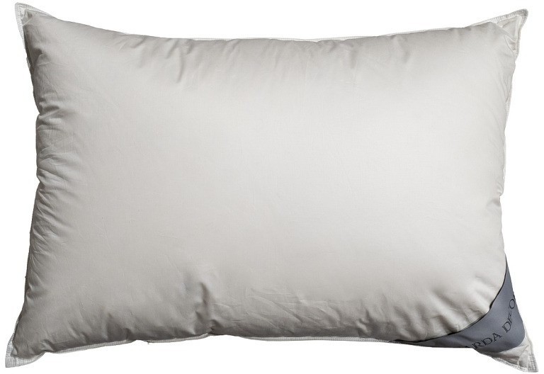 Подушка Орион 50*70  экстра, 100% пух сибирского гуся белый (TT-00012998)