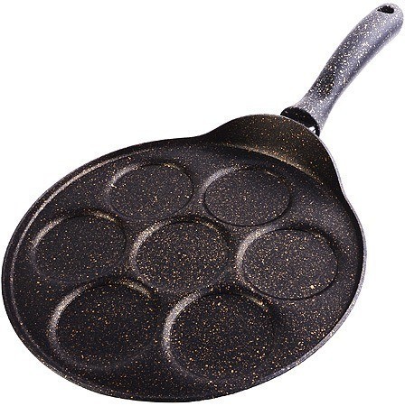 Сковорода блинная 26 см с антипригарным покрытием Hascevher (80445)