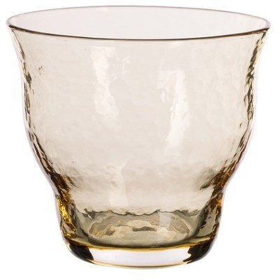 Стакан LR212-LWA, ручная работа/стекло, AMBER, ROOMERS TABLEWARE