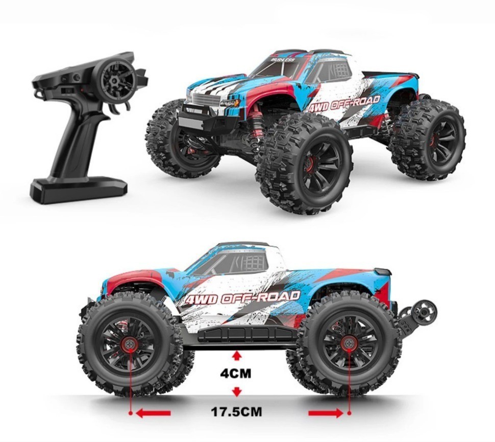 Радиоуправляемый монстр MJX Hyper Go 4WD Brushless 1:16 (MJX-16208)