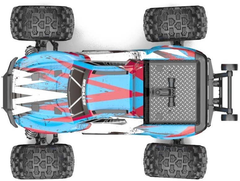 Радиоуправляемый монстр MJX Hyper Go 4WD Brushless 1:16 (MJX-16208)
