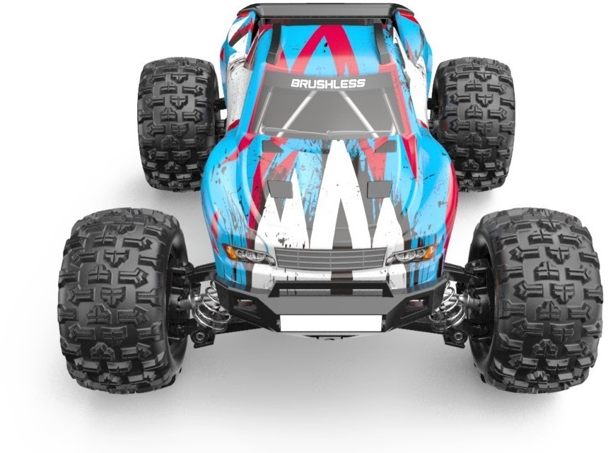 Радиоуправляемый монстр MJX Hyper Go 4WD Brushless 1:16 (MJX-16208)