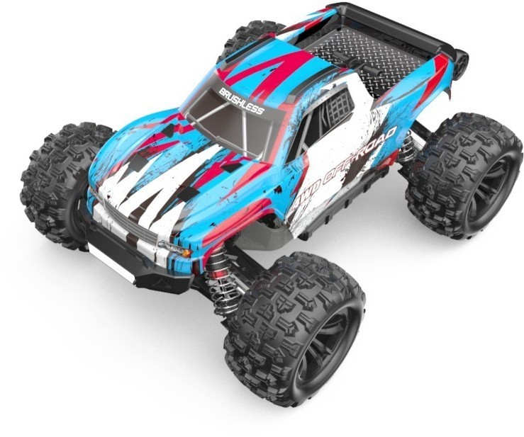 Радиоуправляемый монстр MJX Hyper Go 4WD Brushless 1:16 (MJX-16208)
