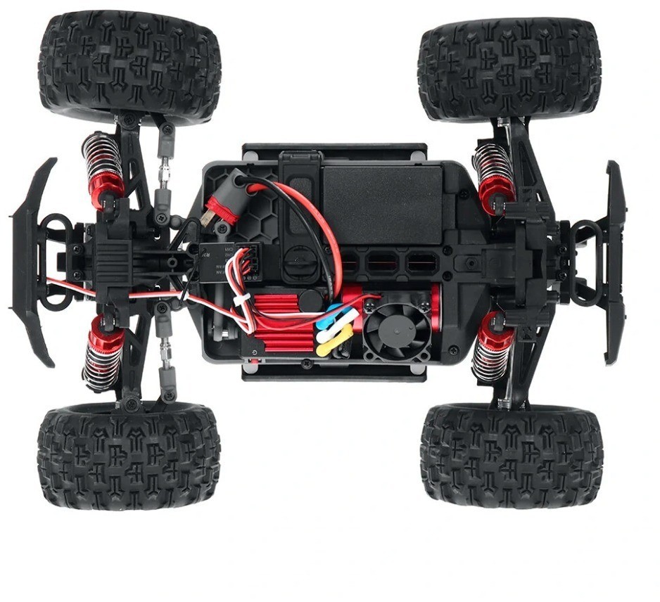 Радиоуправляемый монстр MJX Hyper Go 4WD Brushless 1:16 (MJX-16208)