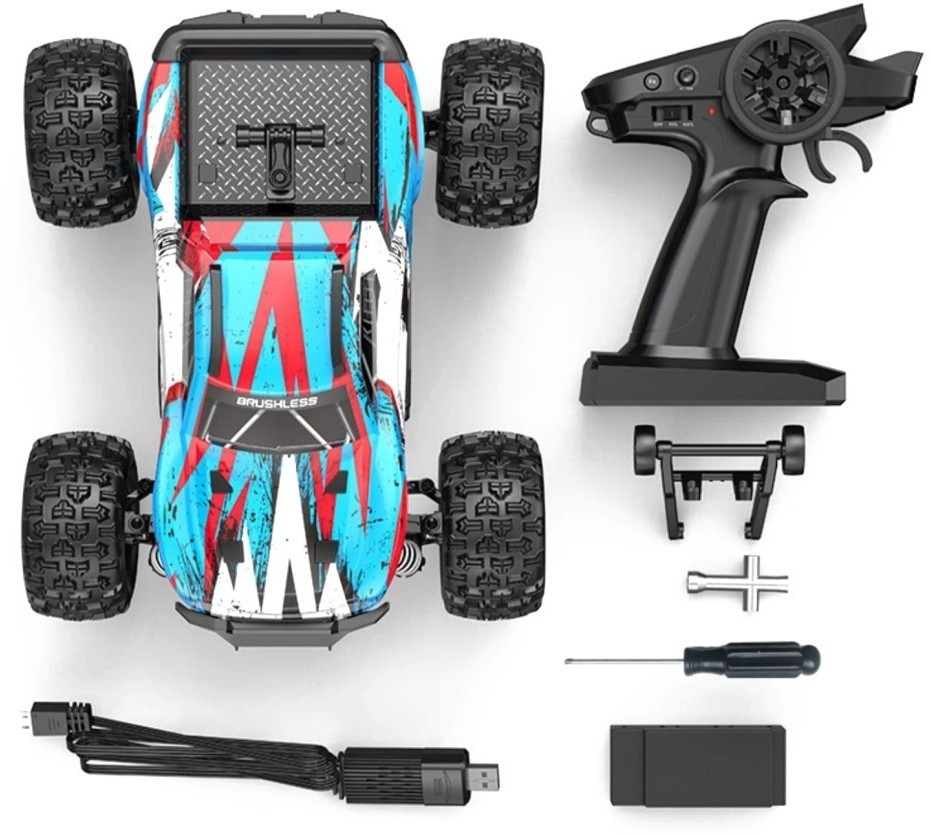 Радиоуправляемый монстр MJX Hyper Go 4WD Brushless 1:16 (MJX-16208)
