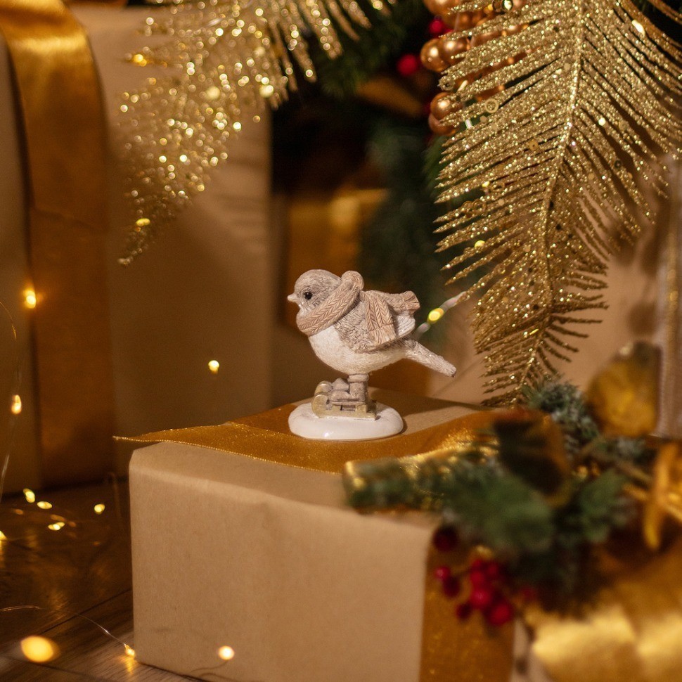 Статуэтка "птичка" 7х4,5х7 см Lefard (162-1295)