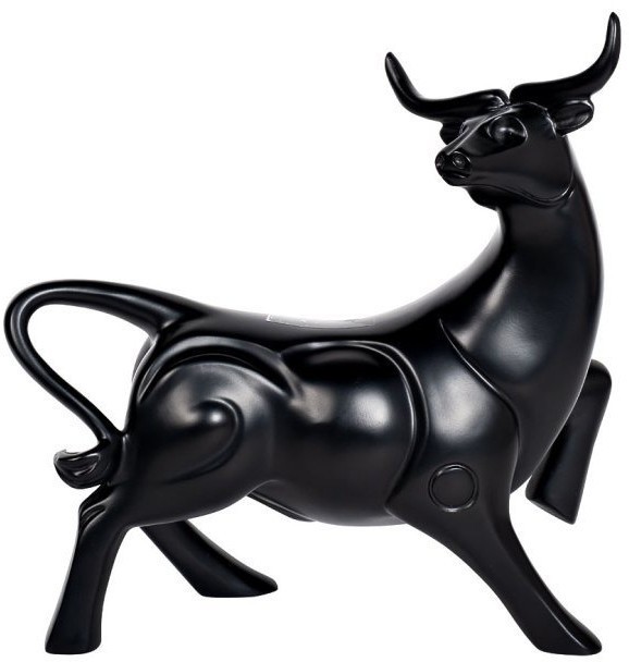 Статуэтка "Бык" черный 19*8*20см (TT-00005575)