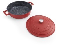 Неглубокая форма для запекания из литого аллюминия RED 4 л MC MCMSCRD28RED