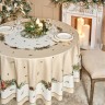 Скатерть круглая "celebration" 220см ,бежевый, 100% хлопок,твил,пропитка Lefard (850-734-28)