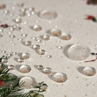 Скатерть круглая &quot;celebration&quot; 220см ,бежевый, 100% хлопок,твил,пропитка Lefard (850-734-28)