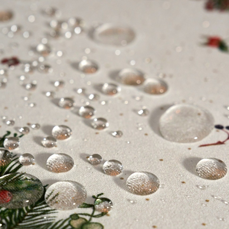 Скатерть круглая "celebration" 220см ,бежевый, 100% хлопок,твил,пропитка Lefard (850-734-28)