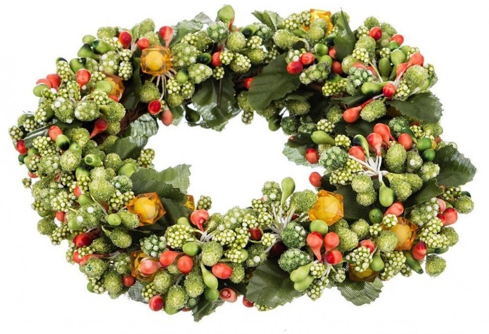 Изделие декоративное "венок" диаметр=16 см Lefard (241-3110)